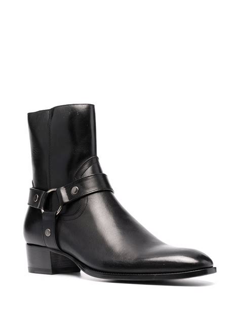 saint laurent wyatt boots replica|40mm wyatt harness boots.